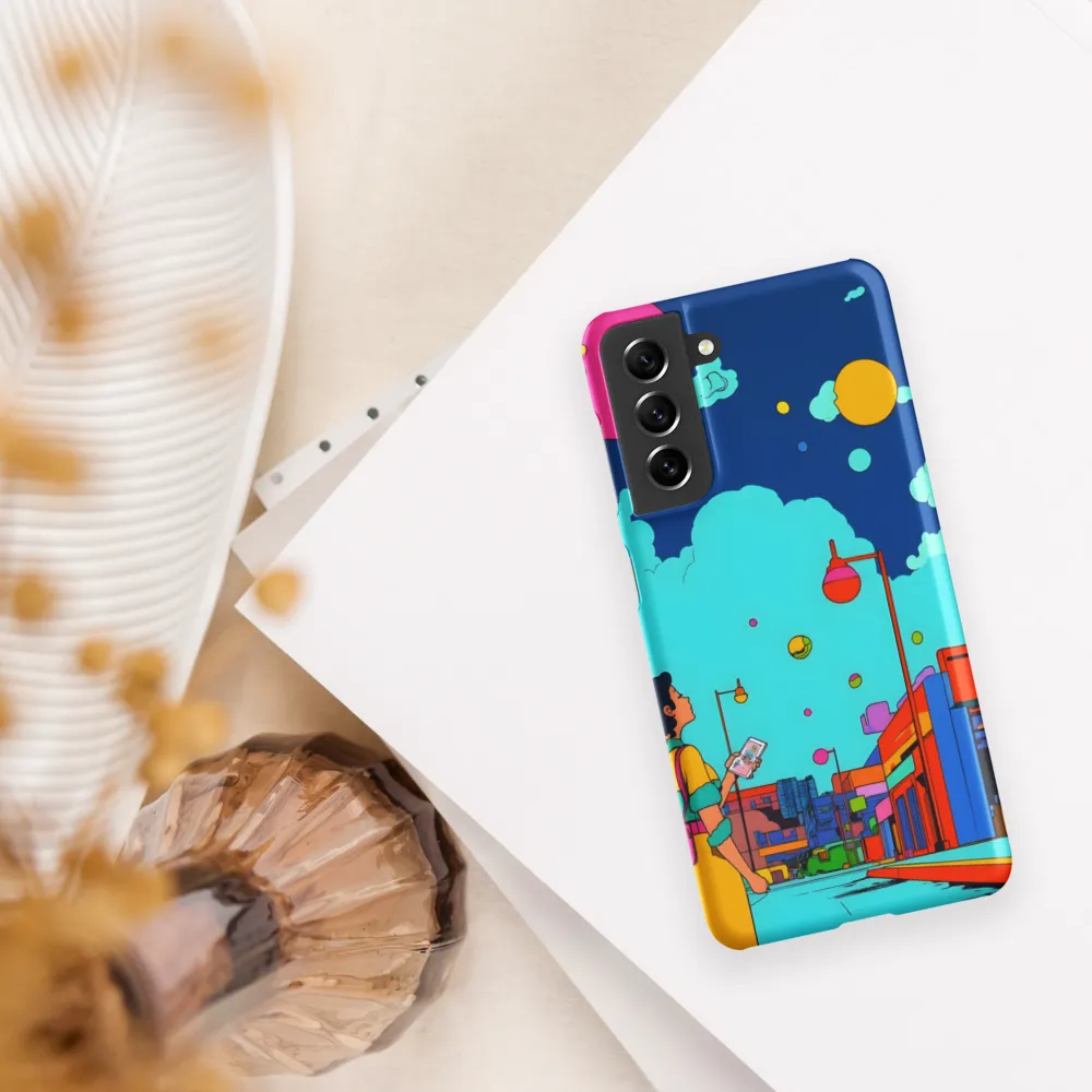 Dreamscape in Color | Phone Case |  S21 | Snap Case | Matte