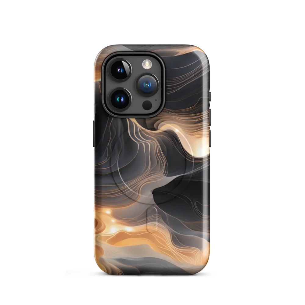 Fluid Harmony | Phone Case |  15 Pro | MagSafe® Tough Case | Glossy