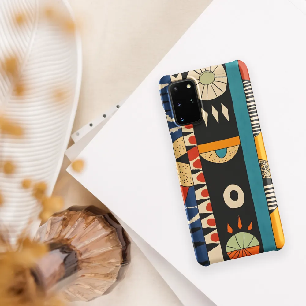 Playful Geometry: A Modern Abstract Exploration
