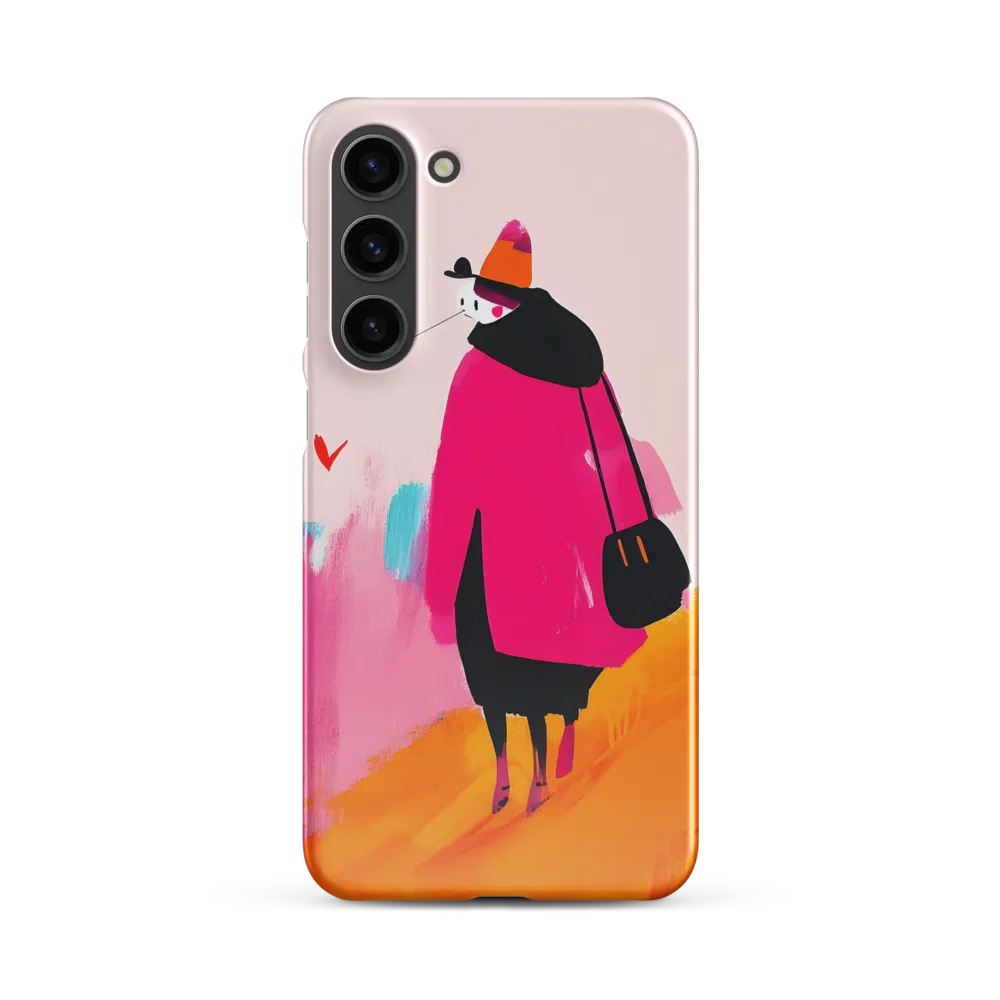 Wanderer in Pink