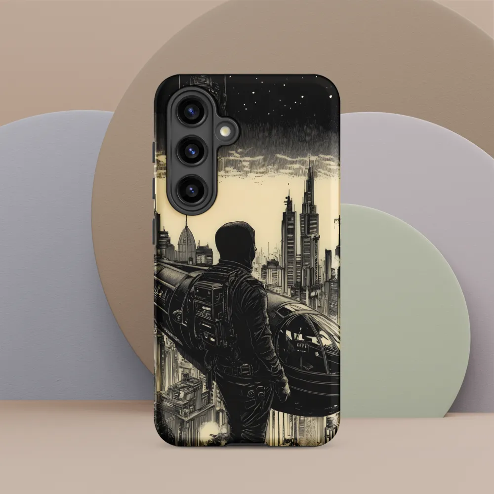 Pilot of the Dystopian Skies