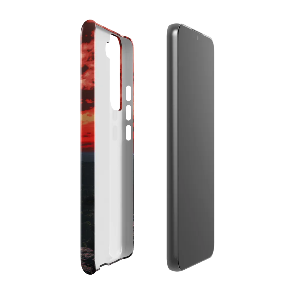 Reflections at Dusk | Phone Case |  S22 Plus | Snap Case | Glossy