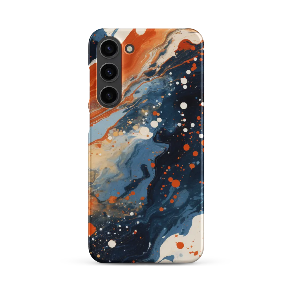 Fluid Dance of Colors