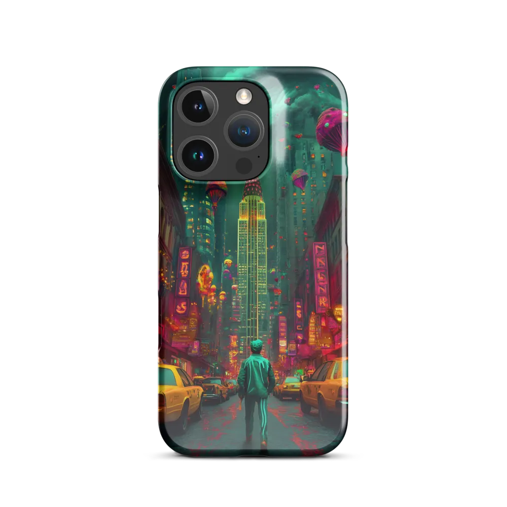 Neon Dreams: A Surreal Urban Journey