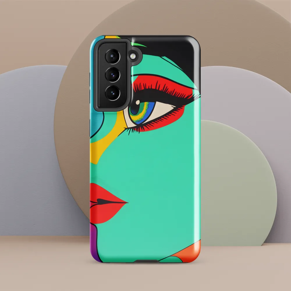 A Vibrant Portrait