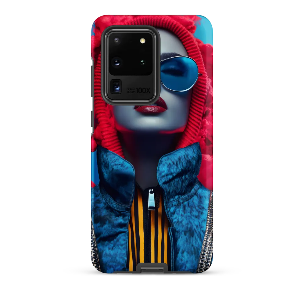 Bold Elegance in Digital Fashion