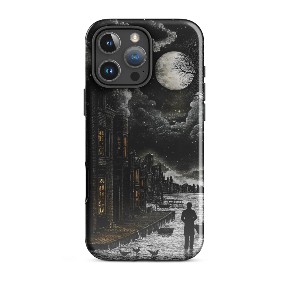 Whispers of the Night | Phone Case |  16 Pro Max | Tough Case | Glossy