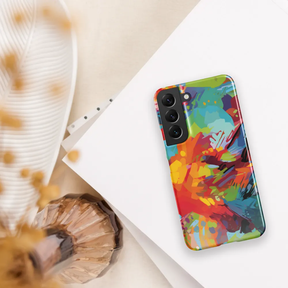 Colorful Lizard: An Abstract Adventure