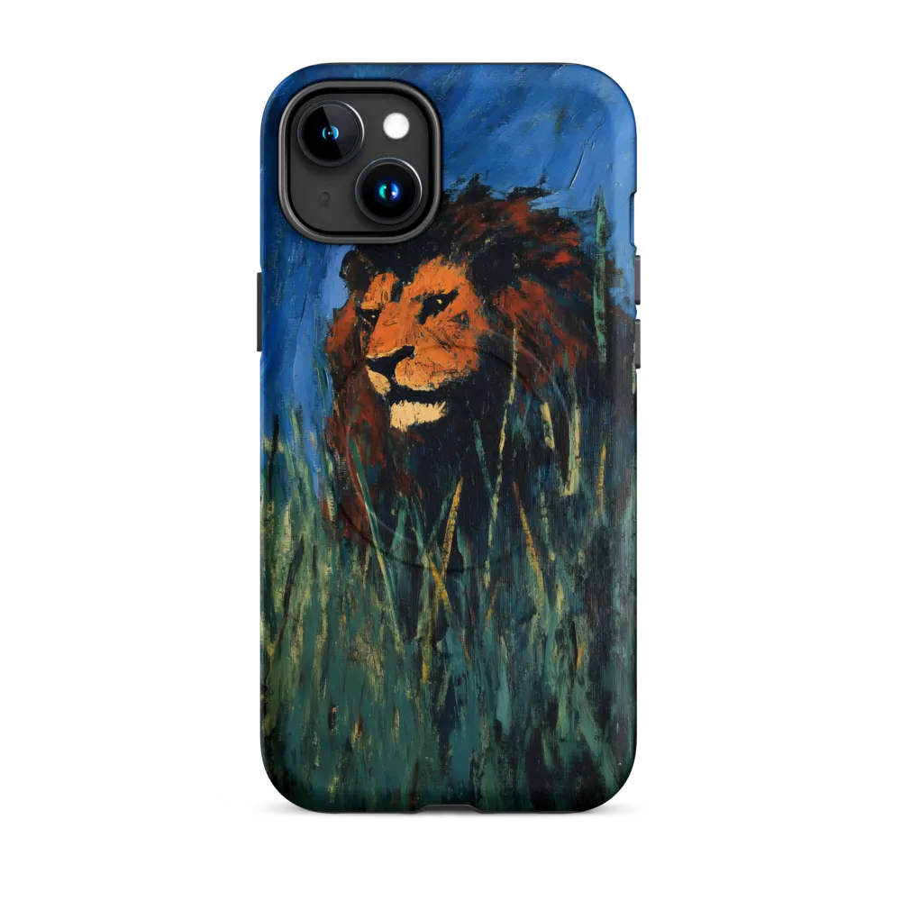Encountering the King of the Savanna