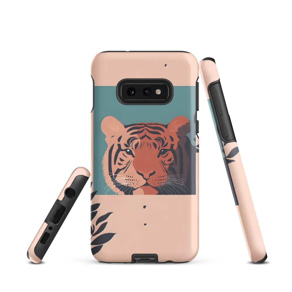 Whispers of the Wild: A Tiger's Gaze