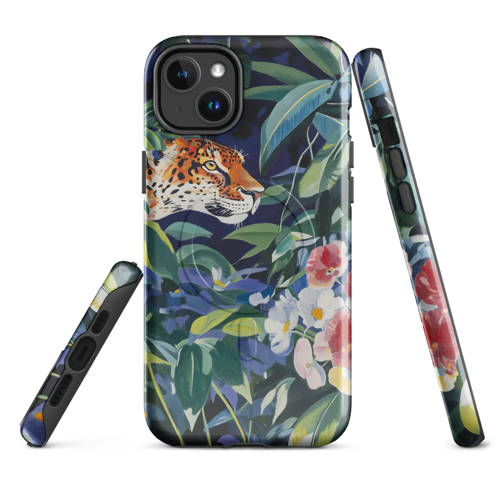 Hidden Majesty: The Jaguar Amongst Tropical Splendor
