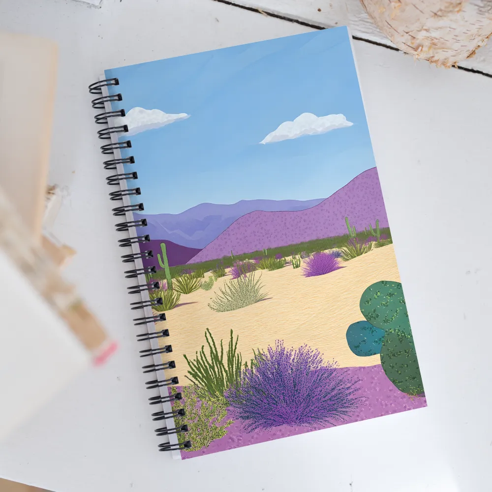 Desert Serenity | Spiral Notebook