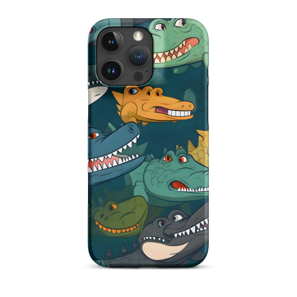 Cheerful Crocodilian Parade