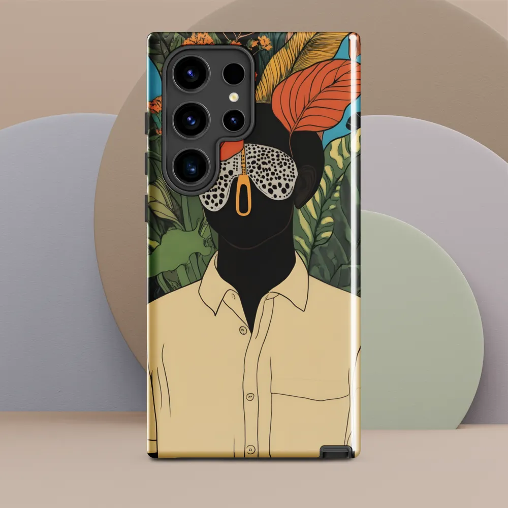 Enigmatic Flora: A Modern Portrait