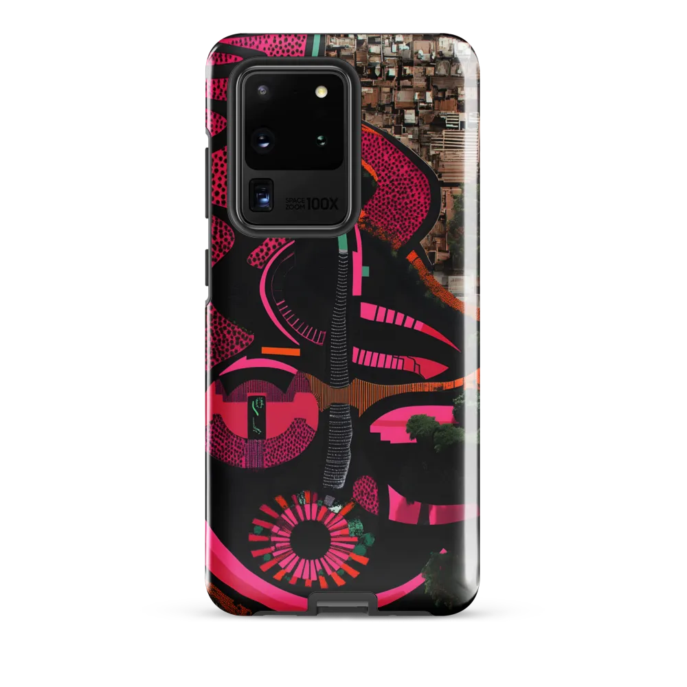 Urban Symphony in Pink
