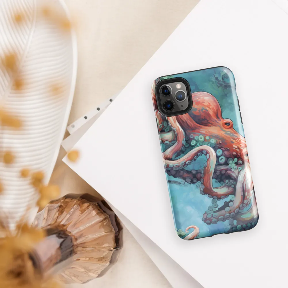 Dancing in the Depths | Phone Case |  11 Pro Max | Tough Case | Glossy