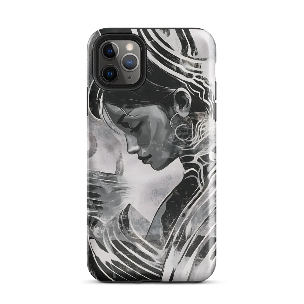 In the Flow of Shadows | Phone Case |  11 Pro Max | Tough Case | Glossy