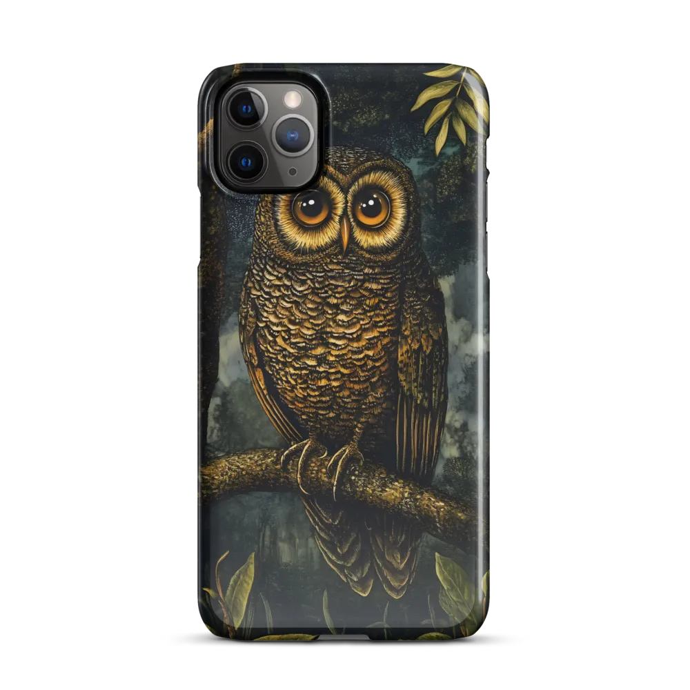 Guardian of the Night | Phone Case |  11 Pro Max | Snap Case | Glossy