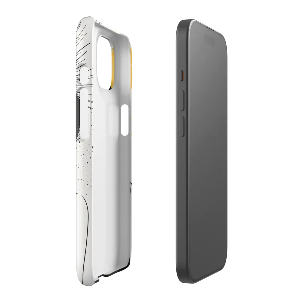 Ethereal Elegance | Phone Case |  15 | Snap Case | Glossy