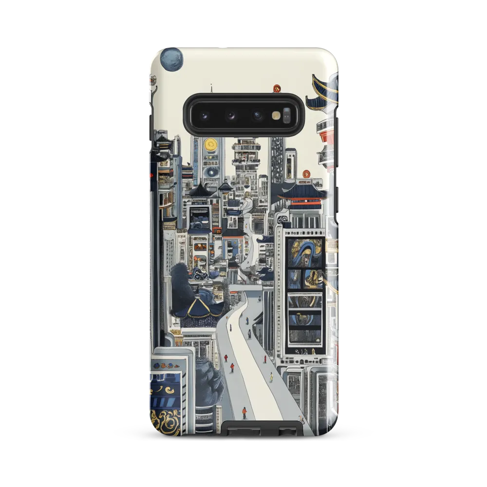 Urban Harmony: A Fusion of Tradition and Innovation | Phone Case |  S10 Plus | Tough Case | Glossy