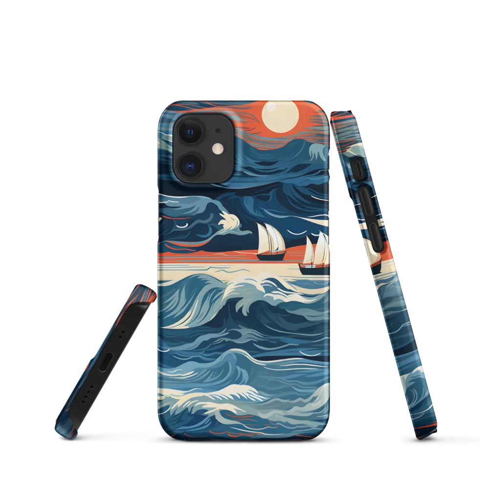 Ocean Whispers: A Voyage at Dusk