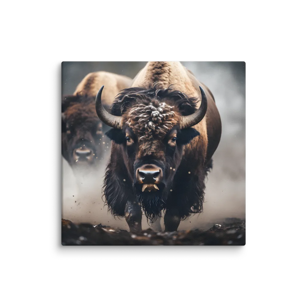 In the Heart of the Wild | Canvas | 28″×28″