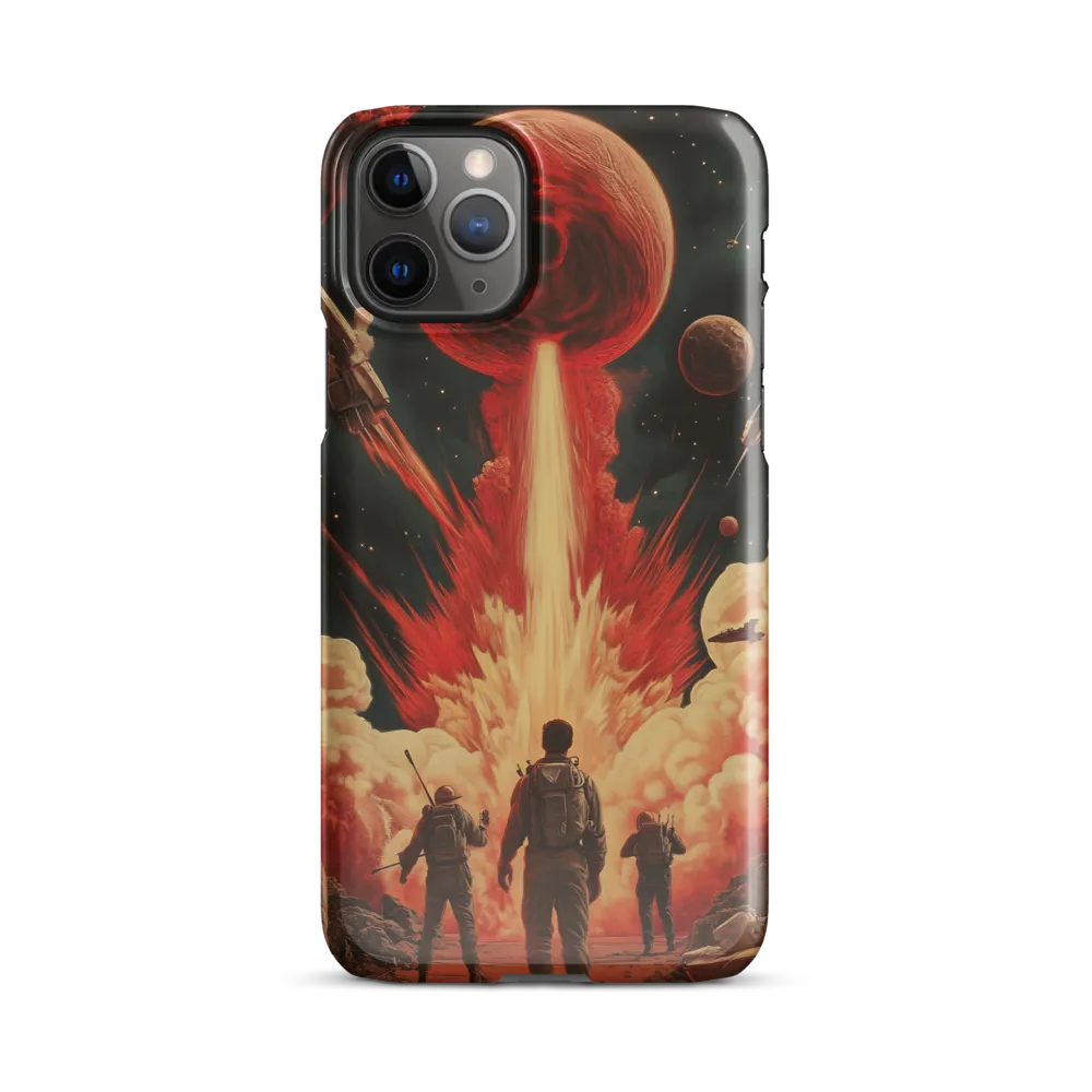 Eruption of the Cosmos
