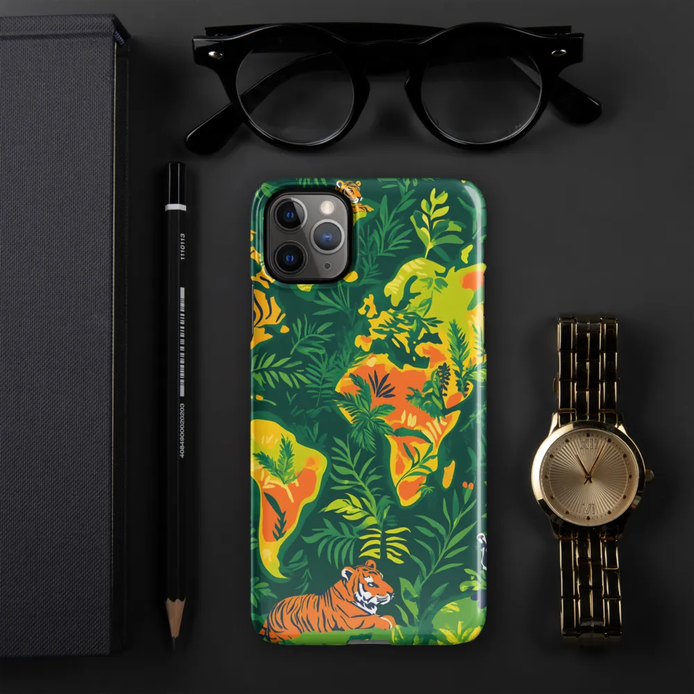 Nature's Tapestry: A World Interwoven | Phone Case |  11 Pro Max | Snap Case | Glossy