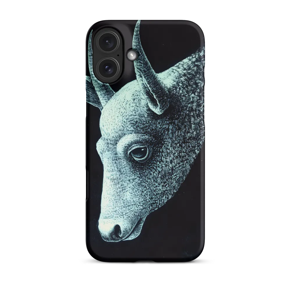 Ethereal Bull's Head
