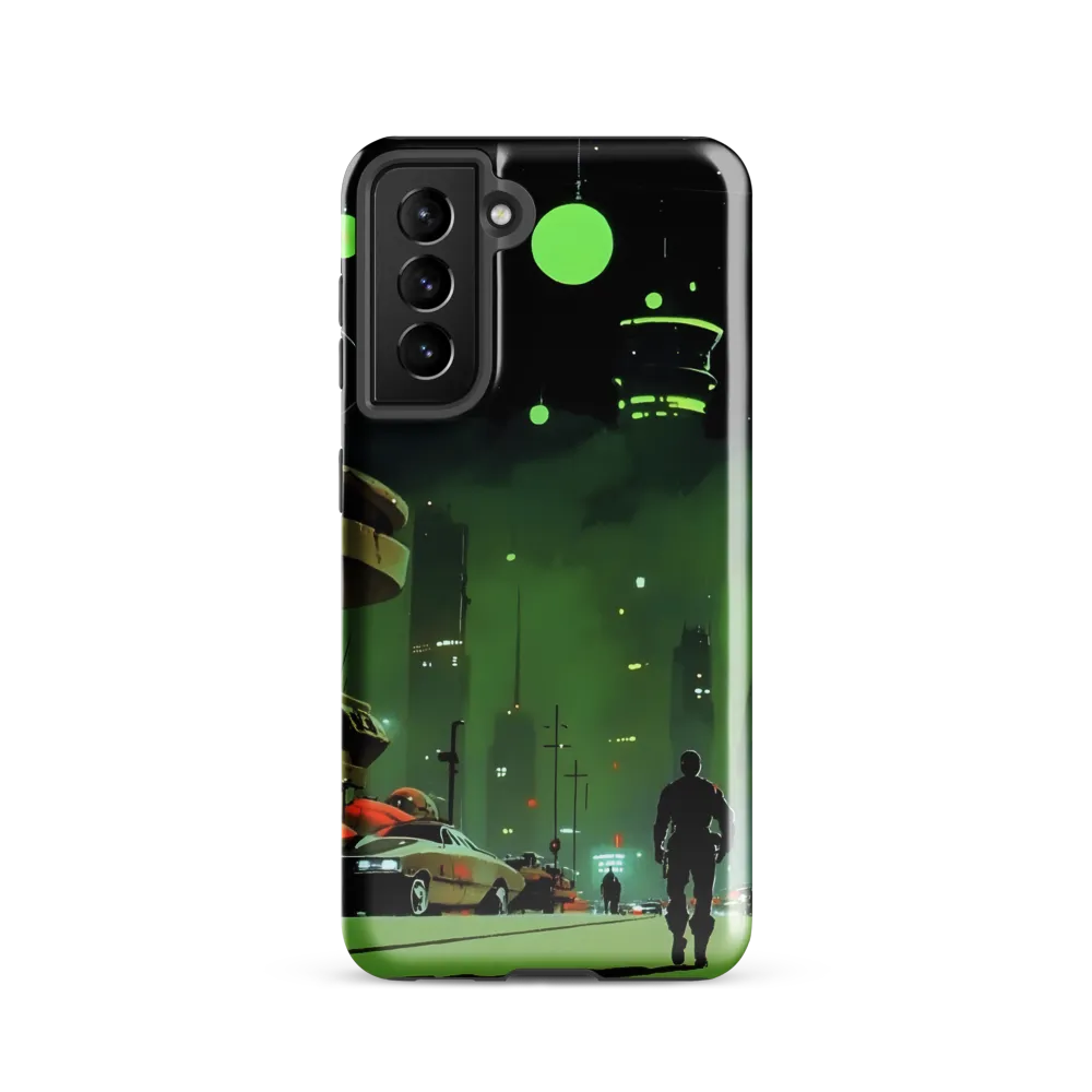 Echoes of a Cyberpunk City