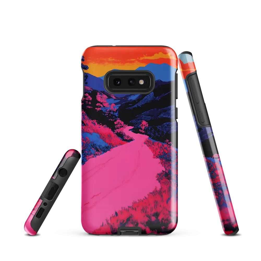 Ethereal Landscape in Vivid Hues