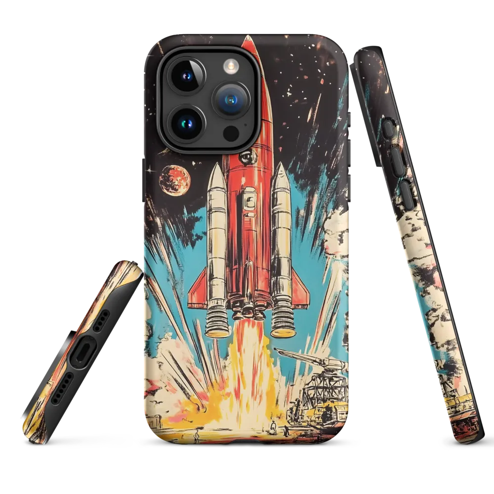 Ignition: A Retro Journey into Space