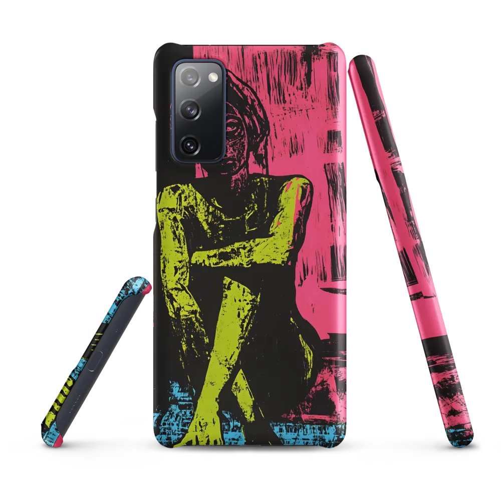 Contemplation in Neon
