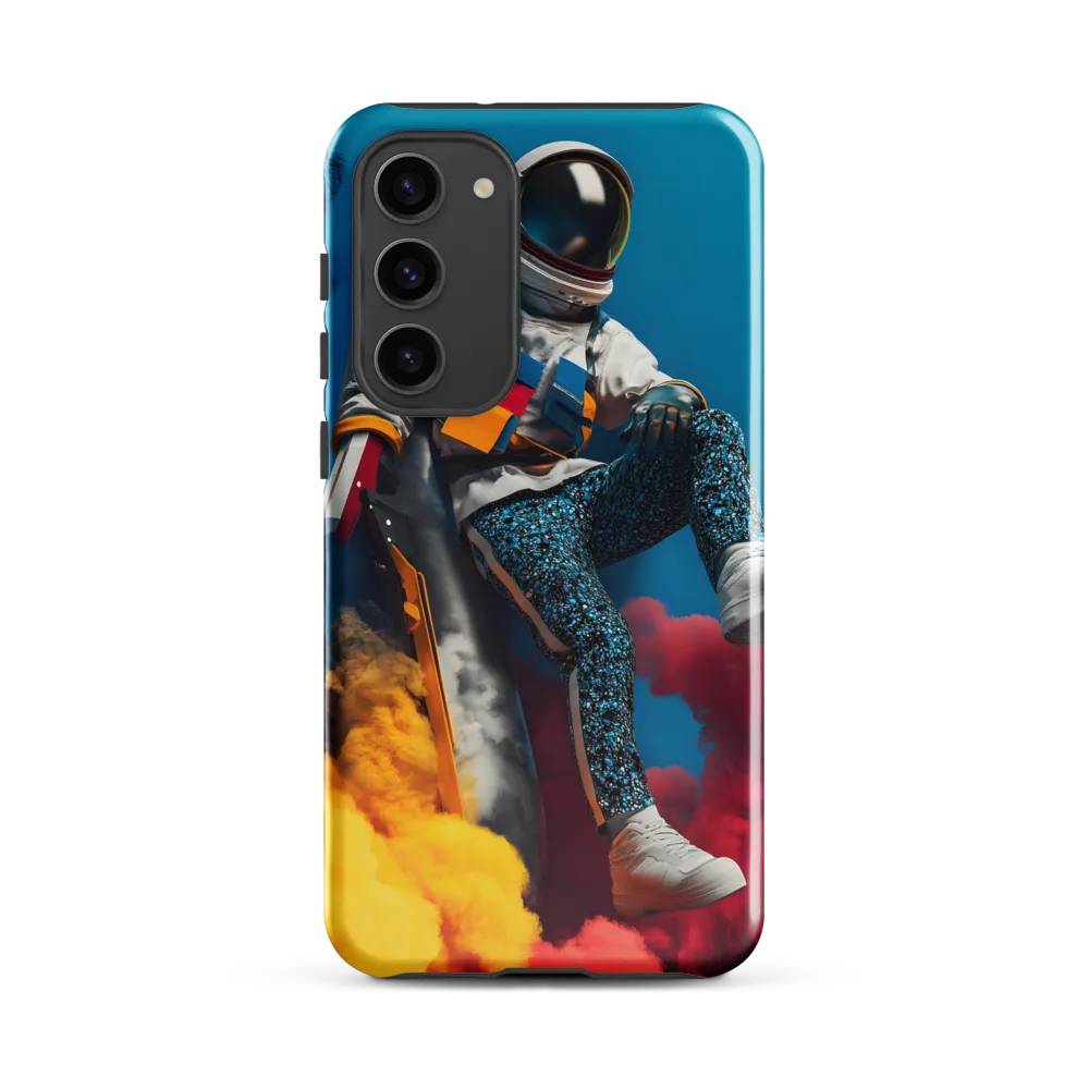 Lift Off: A Colorful Cosmic Journey