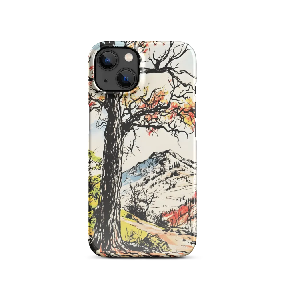 Autumn Majesty: The Guardian Tree | Phone Case |  13 | Snap Case | Glossy