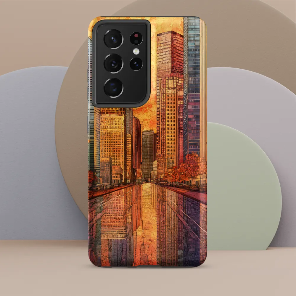 Reflections of a Vibrant City