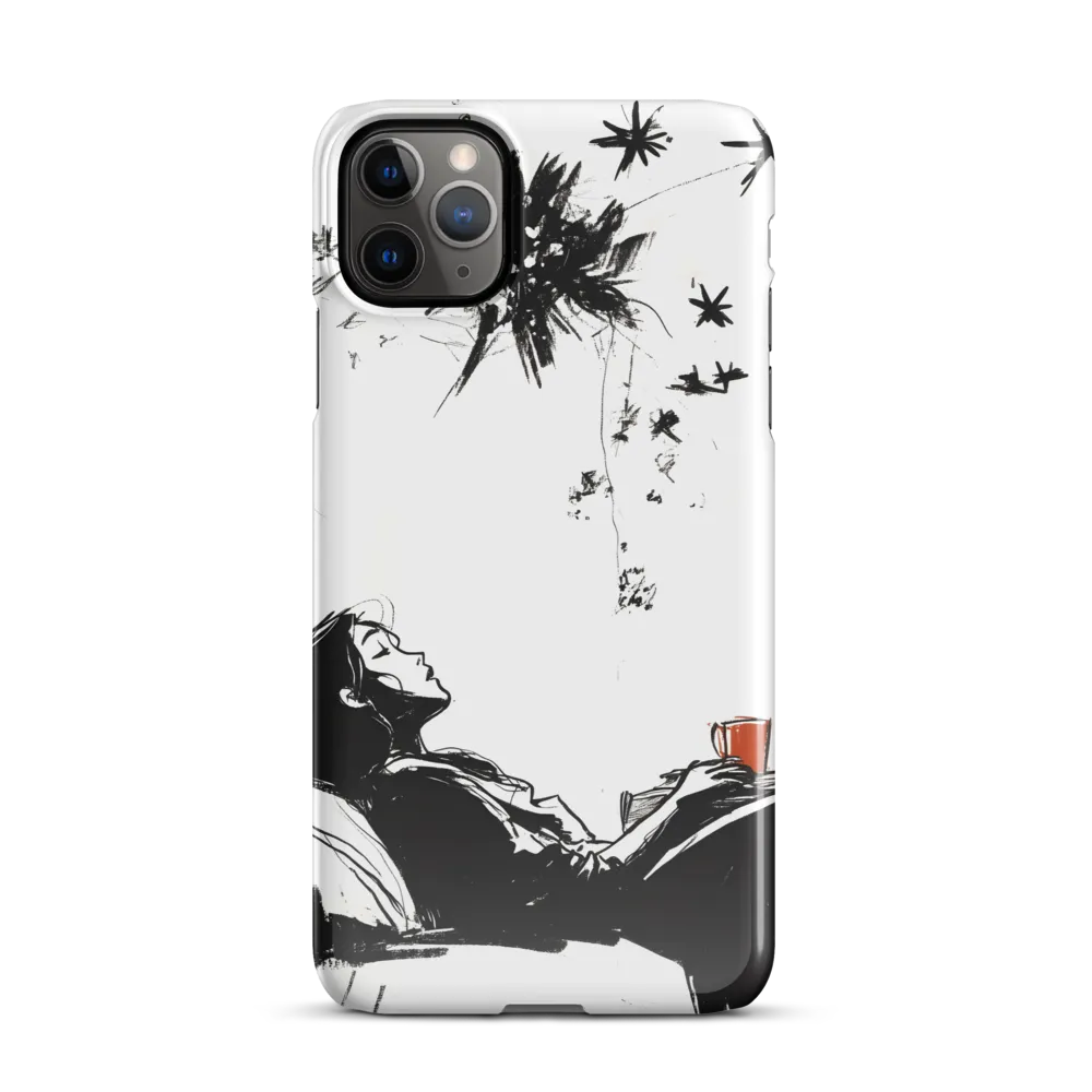 Contemplative Serenity | Phone Case |  11 Pro Max | Snap Case | Glossy