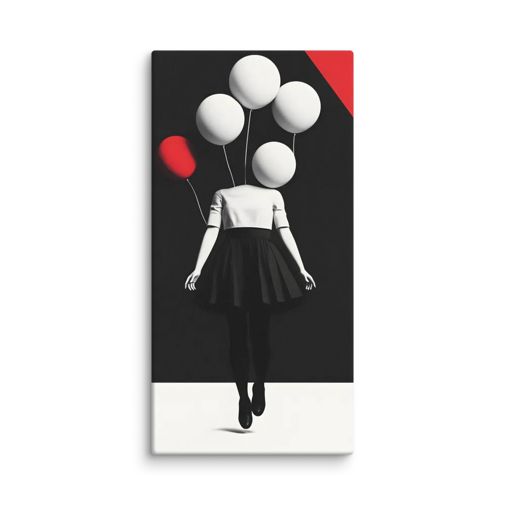 Suspended in Mystery | Canvas | 16″×32″