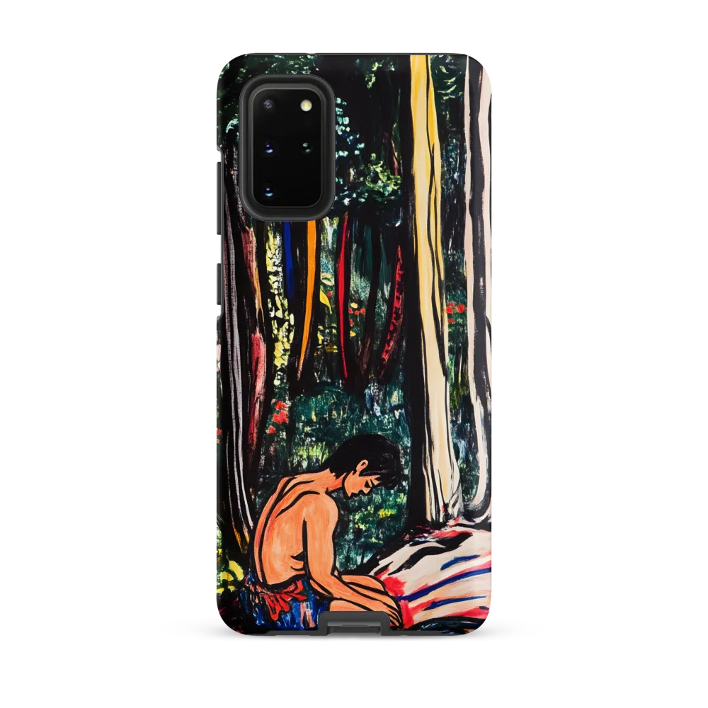 Contemplation in Nature | Phone Case |  S20 Plus | Tough Case | Matte