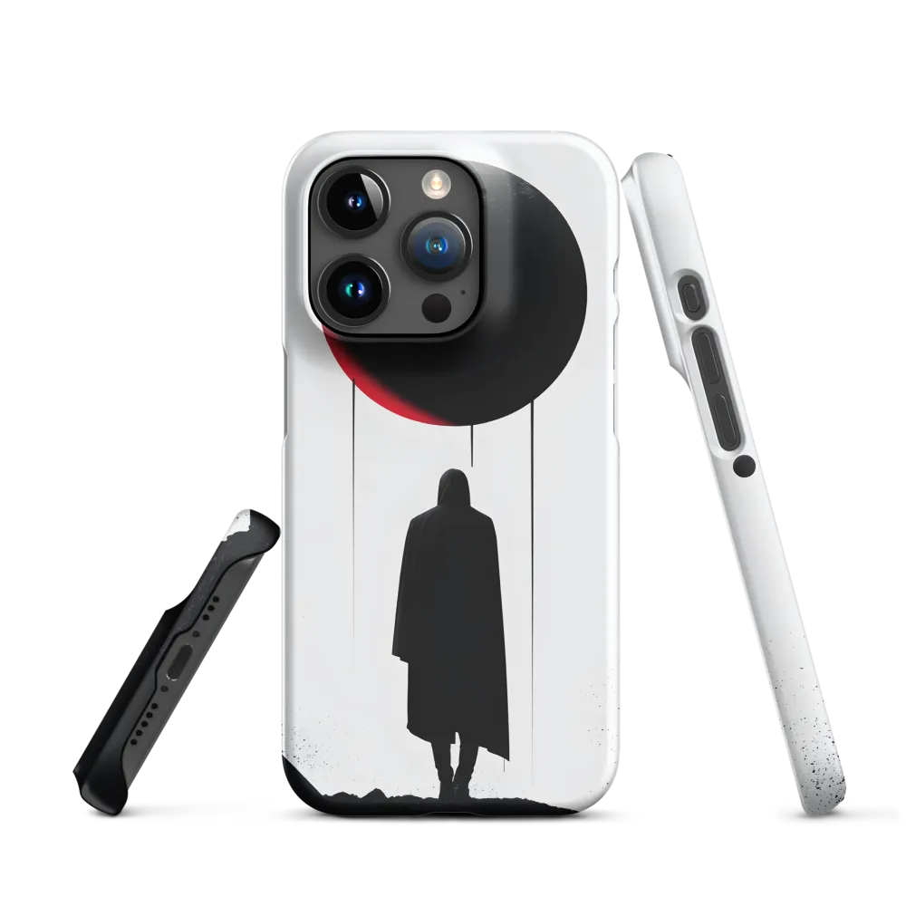 Eclipse of Solitude | Phone Case |  15 Pro | Snap Case | Matte