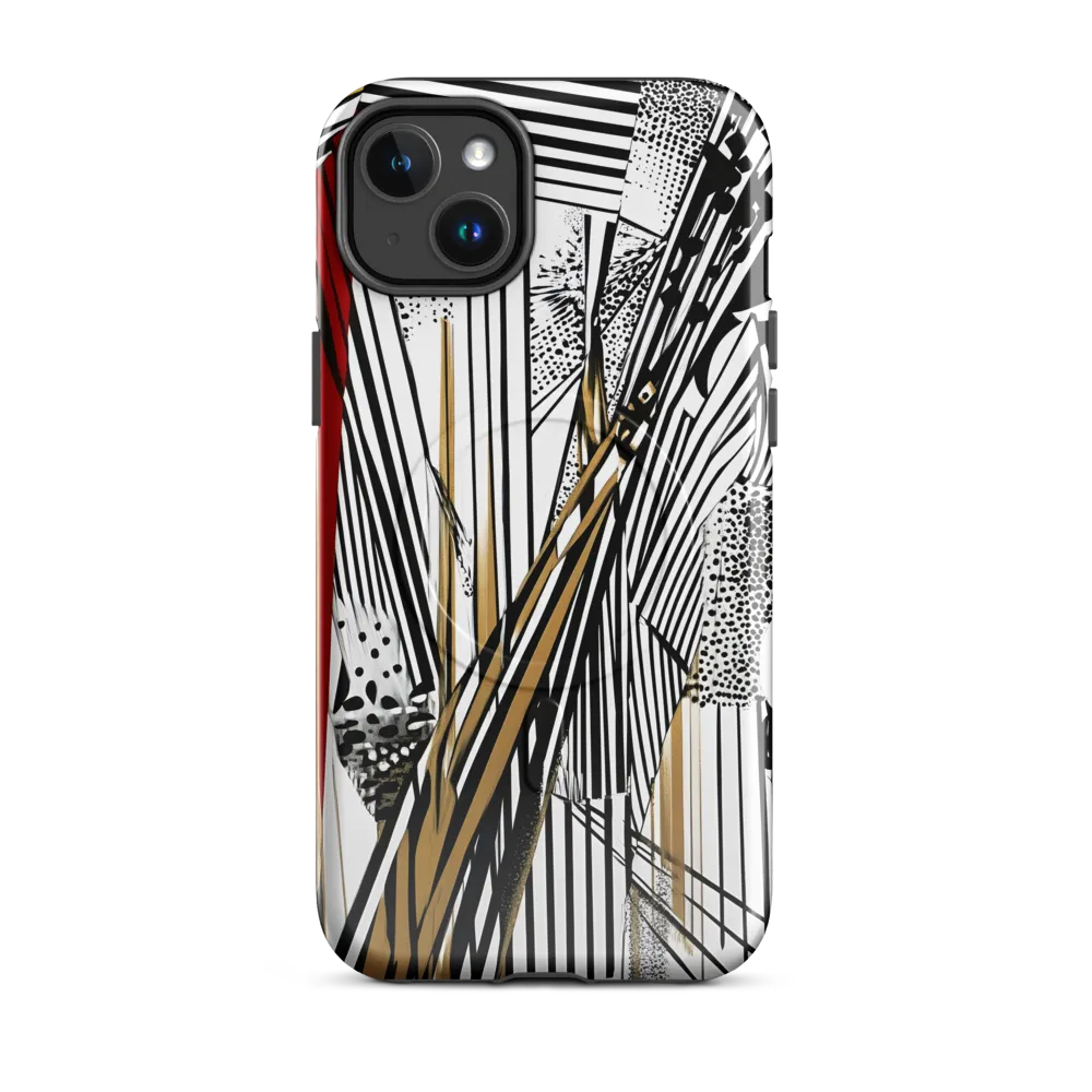 Dynamic Stripes: An Abstract Journey