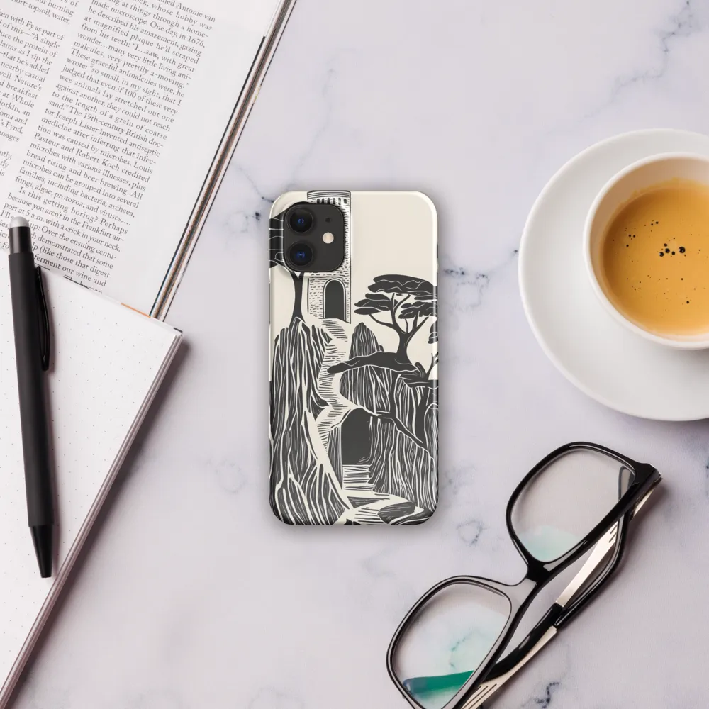 Echoes of a Mystical Tower | Phone Case |  12 Mini | Snap Case | Glossy