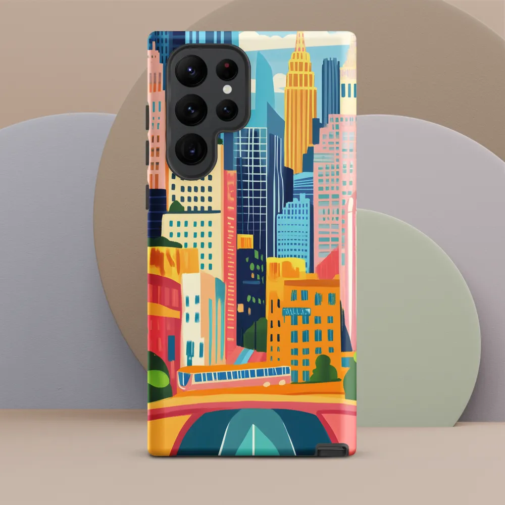Energetic Cityscape