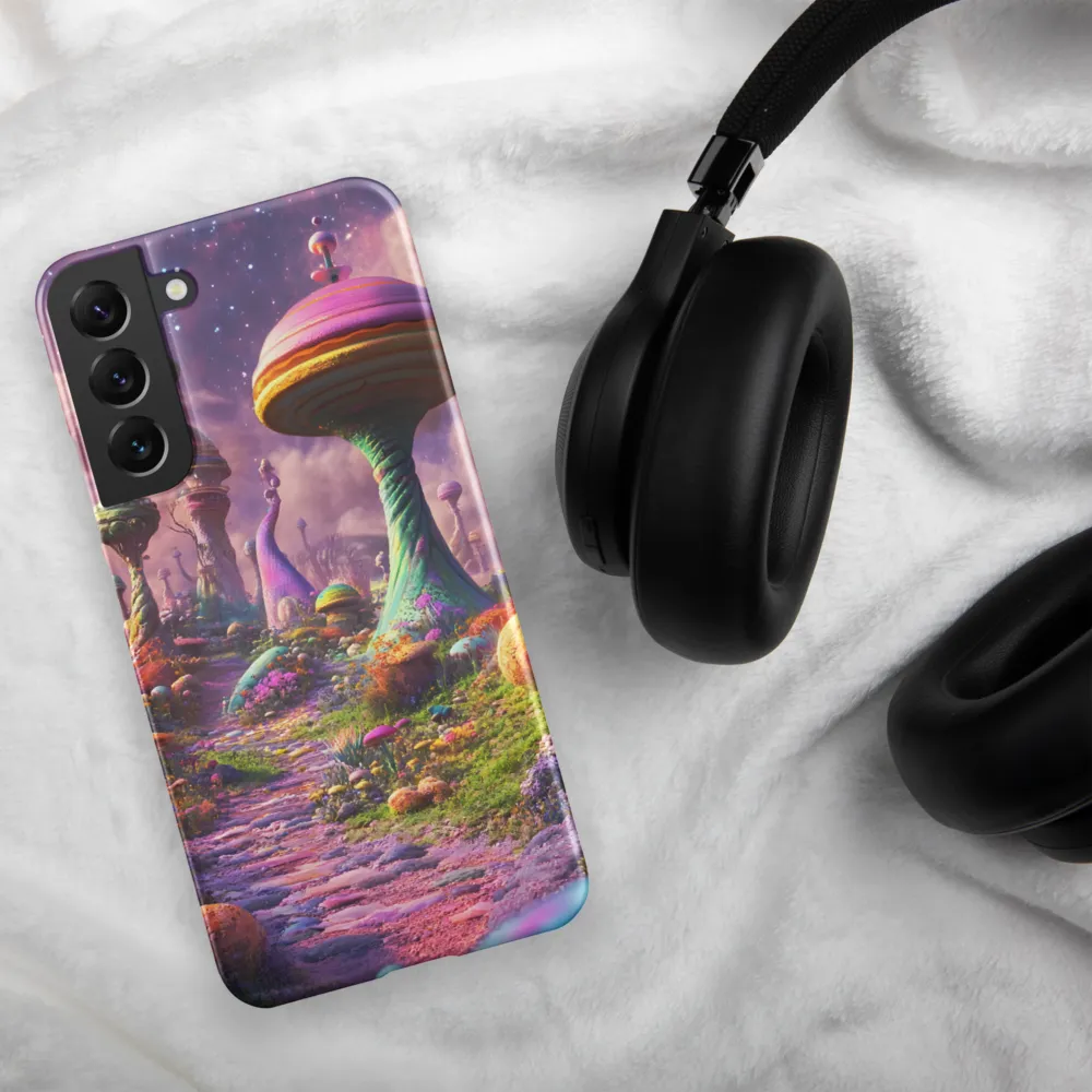 Whimsical Worlds: A Journey Through Fantasy | Phone Case |  S22 Plus | Snap Case | Matte