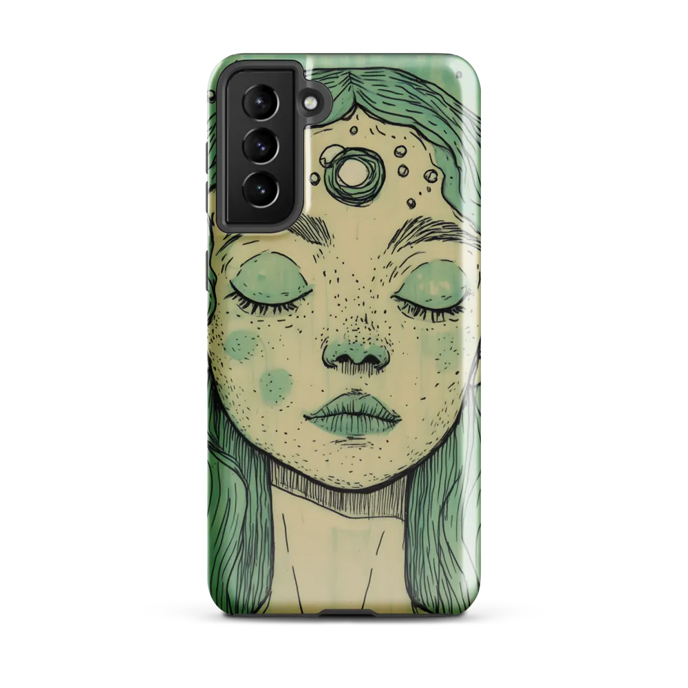 Beneath the Surface | Phone Case |  S21 Plus | Tough Case | Glossy