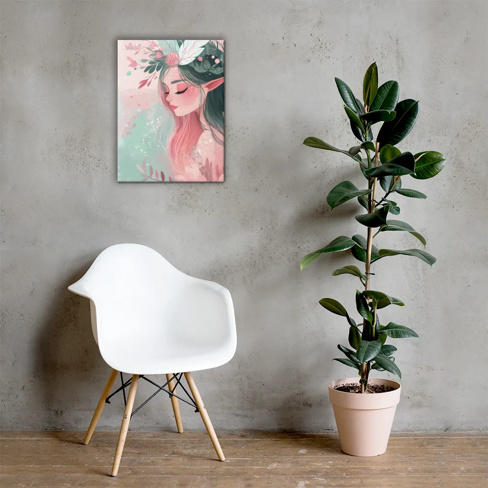Whispers of Nature | Canvas | 18″×24″