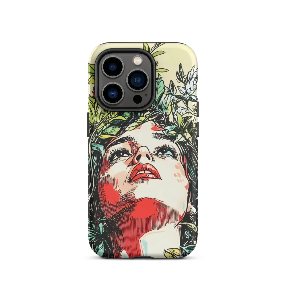 Harmony in Nature | Phone Case |  14 Pro | Tough Case | Matte