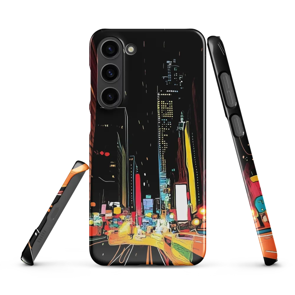 Neon Pulse of the City