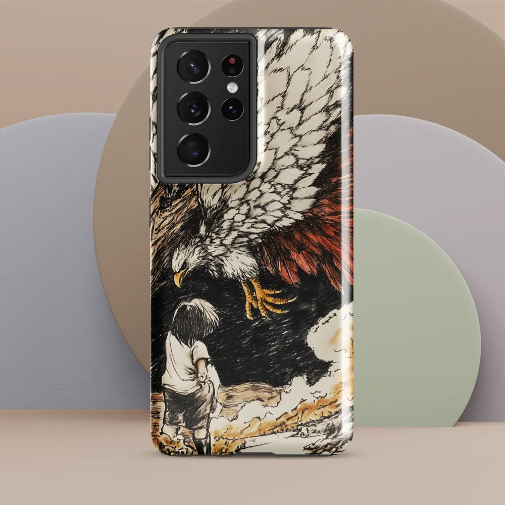Awakening of the Guardian | Phone Case |  S21 Ultra | Tough Case | Glossy