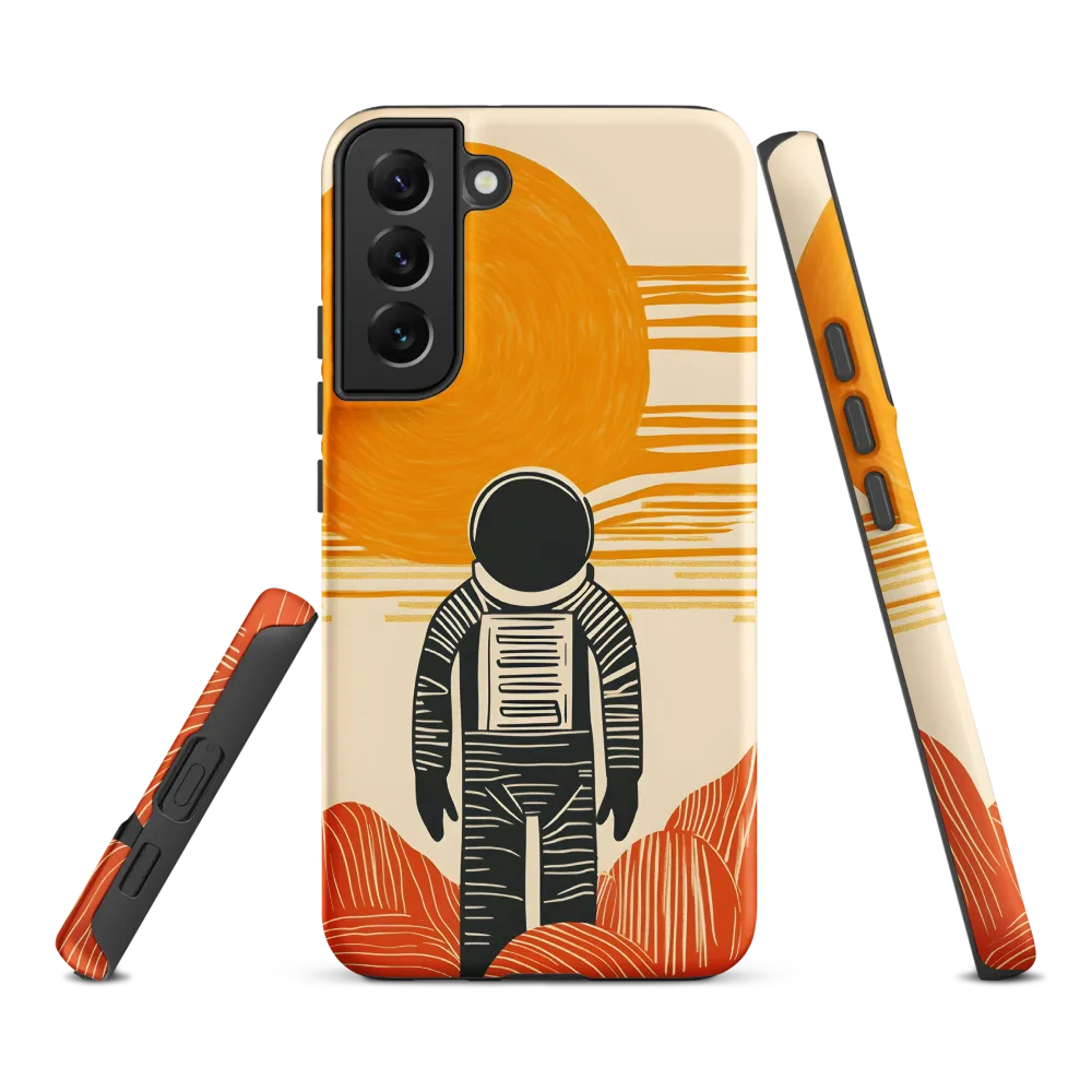 Contemplation on a Distant World | Phone Case |  S22 Plus | Tough Case | Matte